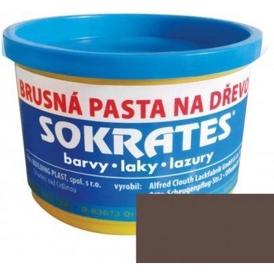 SOKRATES Brusná pasta na dřevo 250g dub tmavý