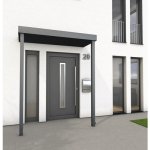Gutta BS Plus 200 se 2 sloupky 200x90 cm odtok vody vpravo – Zboží Mobilmania
