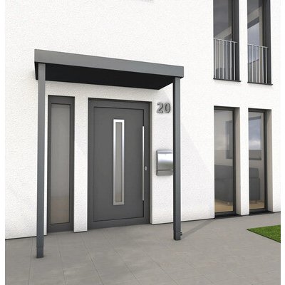 Gutta BS Plus 200 se 2 sloupky 200x90 cm odtok vody vpravo – Zboží Mobilmania