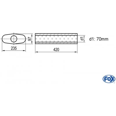 FOX UNI-55842070o – Hledejceny.cz