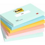 3M Post-it - samolepicí bločky - 76 x 127 mm, 6 x 100 l., kolekce Beachside – Hledejceny.cz