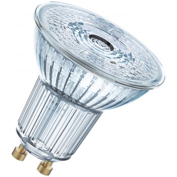 Osram LED žárovka LED GU10 3,7W = 35W 230lm 4000K Neutrální bílá 36° CRI90 Parathom Stmívatelná Čirá
