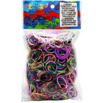 RAINBOW LOOM Original gumičky 600 kusov strakatý mix – Zboží Dáma