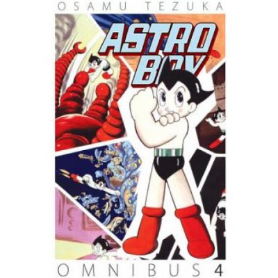 Astro Boy Omnibus Volume 4 – Zboží Mobilmania