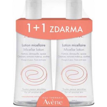 Avene Odličovací a čistící micelární voda 500 ml + 500 ml dárková sada od  535 Kč - Heureka.cz