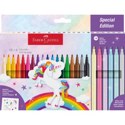 Faber Castell Unicorn 24 ks 554221 – Zbozi.Blesk.cz