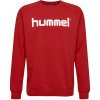 Dámská mikina Hummel mikina GO COTTON LOGO Sweatshirt WOMAN 203519-3062