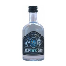 Lebensstern Alpine Gin 43% 0,05 l (holá láhev)