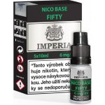 Imperia Nico Base Fifty PG50/VG50 6mg 5x10ml – Zboží Dáma