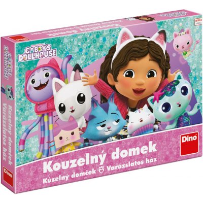 Gábin kouzelný domek - dětská hra – Hledejceny.cz