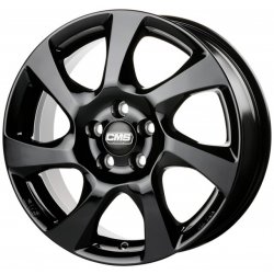 CMS C24 7x17 4x108 ET38 black