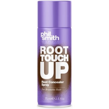 Phil Smith BG Root Touch Up Sprej na odrosty brunette 75 ml