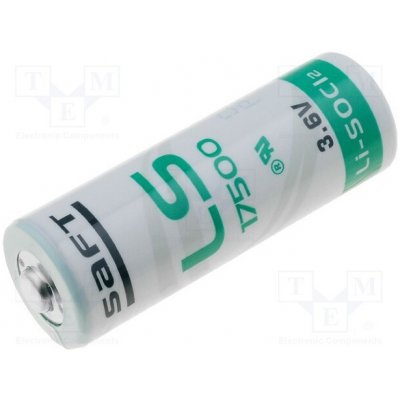 SAFT LS17500 A,R23 3600mAh