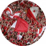 Obrázek na dort SLAVIA PRAHA ● materiál: JEDLÝ PAPÍR Ⓜ️, ● velikost: průměr 18 cm ☝ – Hledejceny.cz