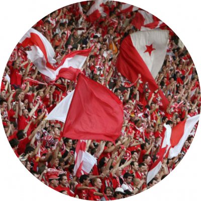 Obrázek na dort SLAVIA PRAHA ● materiál: JEDLÝ PAPÍR Ⓜ️, ● velikost: průměr 18 cm ☝ – Hledejceny.cz