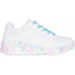 Skechers Uno Lite Lovely Luv bílá – Zboží Dáma Skechers Uno Lite Lovely Luv bílá – Zboží Dáma