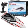 RC model FunPlay FP-9567 WL912 RC člun na dálkové ovládání RTR 2,4 GHz dosah 100 m 24 km/h 1:1