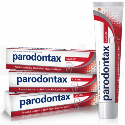 Parodontax Classic 3 x 75 ml – Zbozi.Blesk.cz