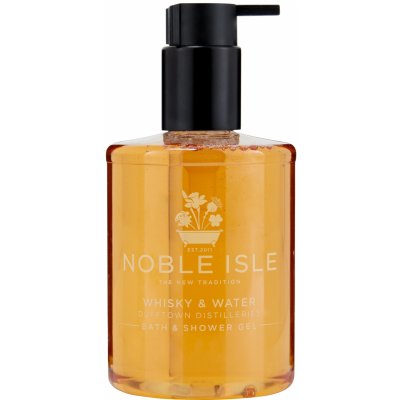 Noble Isle Whisky & Water sprchový a koupelový gel 250 ml
