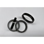 Karbonová podložka pod představec 1 1/8" – Zboží Mobilmania