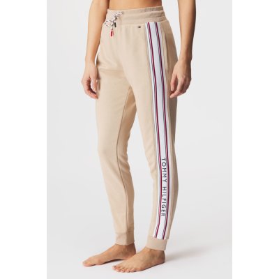 Tommy Hilfiger tepláky Tommy Hilfiger Blush béžová – Sleviste.cz