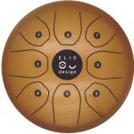 ELIS DESIGN Kovový bubínek Drumboo velký zlatý – Zbozi.Blesk.cz