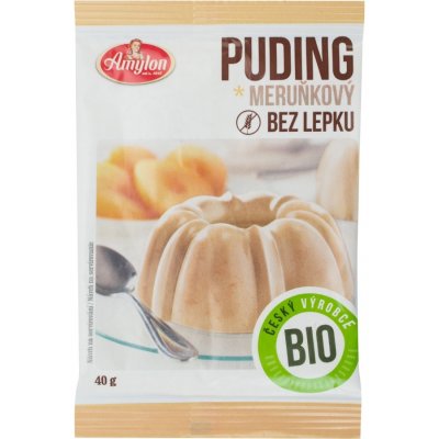 Amylon pudink meruňkový s kousky ovoce BZL Bio 40 g – Zboží Dáma