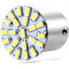 Autožárovka Rabel BA15S 22 smd 3014 P21W 1156 bílá