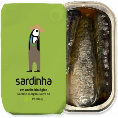 A Banca da Sardinha Sardinky v pikantním olivovém oleji lehce zauzené 120 g – Sleviste.cz