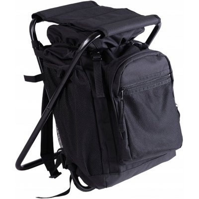 Mil-tec se stoličkou černý 20 l – Sleviste.cz