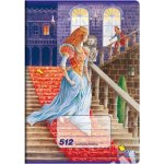 NOTES Sešit č.512 s pomocnými linkami – Zboží Mobilmania