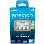Panasonic Eneloop Basic BQ-CC61 + 4x AA 2200mAh – Zboží Živě