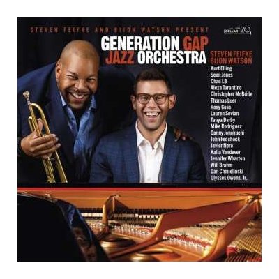 Feifke Steven Watson Bijon - Generation Gap Jazz Orchestra CD – Hledejceny.cz
