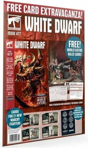 GW Warhammer: Časopis White Dwarf 477