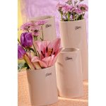 Paramit Dita váza béžová 15 cm – Zboží Dáma