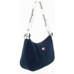 Tommy Hilfiger dámská modrá textilní kabelka AW0AW18463C1G-618 – Hledejceny.cz