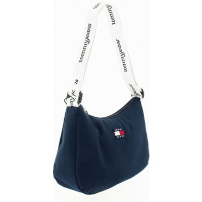 Tommy Hilfiger dámská modrá textilní kabelka AW0AW18463C1G-618 – Hledejceny.cz