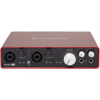 Focusrite Scarlett 6i6 2nd gen