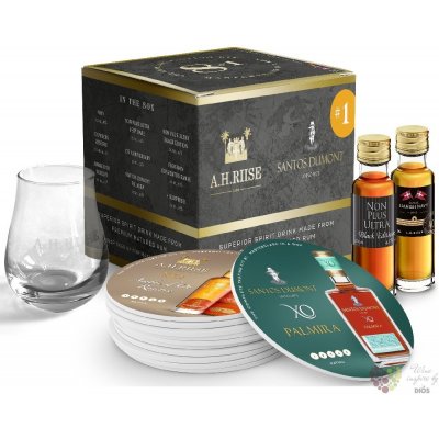 A.H.Riise Tasting Kit 2023 No.1Albert 41,1% 9 x 0,02 l (karton) – Zboží Dáma