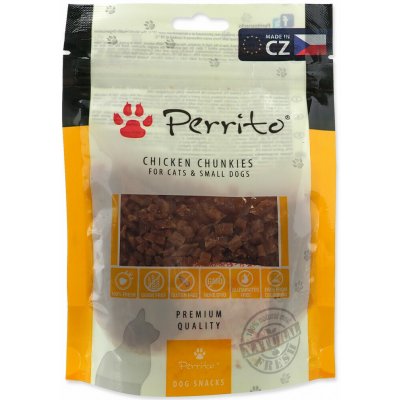 Perrito Pochoutka Chicken Chunkies 100 g – Zbozi.Blesk.cz