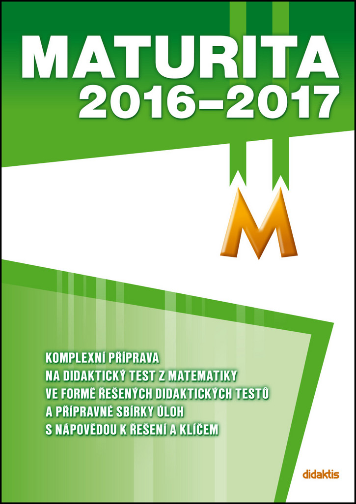 Maturita 2016-2017 Matematika od 89 Kč - Heureka.cz