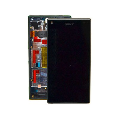 LCD Displej + Dotykové sklo + Přední kryt Sony Xperia Z5 compact – Zbozi.Blesk.cz