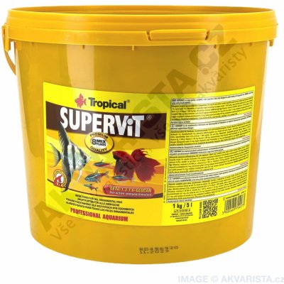 Tropical Supervit Basic s vit. C 5 l, 1 kg – Zbozi.Blesk.cz