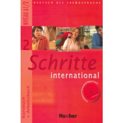 Schritte International 2 KB+AB mit CD – Hledejceny.cz