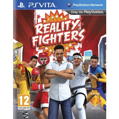 Reality Fighters – Hledejceny.cz