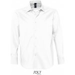 Sol's Collection elastická košile Brighton dlouhý rukáv bílá – Zboží Dáma