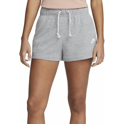 Nike šortky Gym Vintage Shorts Women dm6392-063 grey white – Zboží Mobilmania