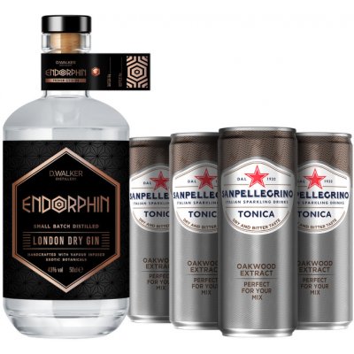 Endorphin London Dry Gin 43% 0,5 l (holá láhev) – Zbozi.Blesk.cz