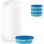 Angelcare Koš na pleny Dress Up 1 kazeta náhradní kazety 3 ks – Sleviste.cz