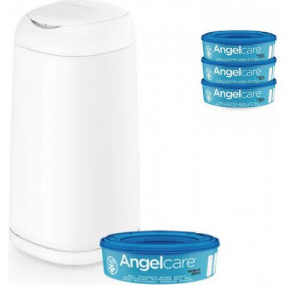 Angelcare Koš na pleny Dress Up 1 kazeta náhradní kazety 3 ks – Sleviste.cz